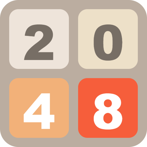 Icono del juego 2048