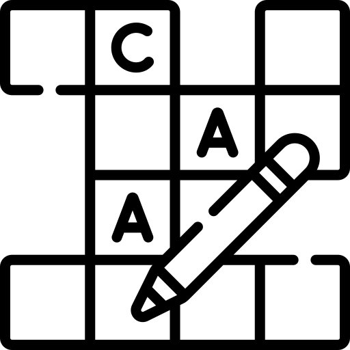 Icono del juego Crucigramas